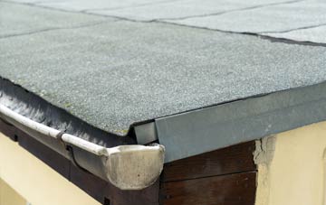 repair or replace Wain Lee flat roofing?